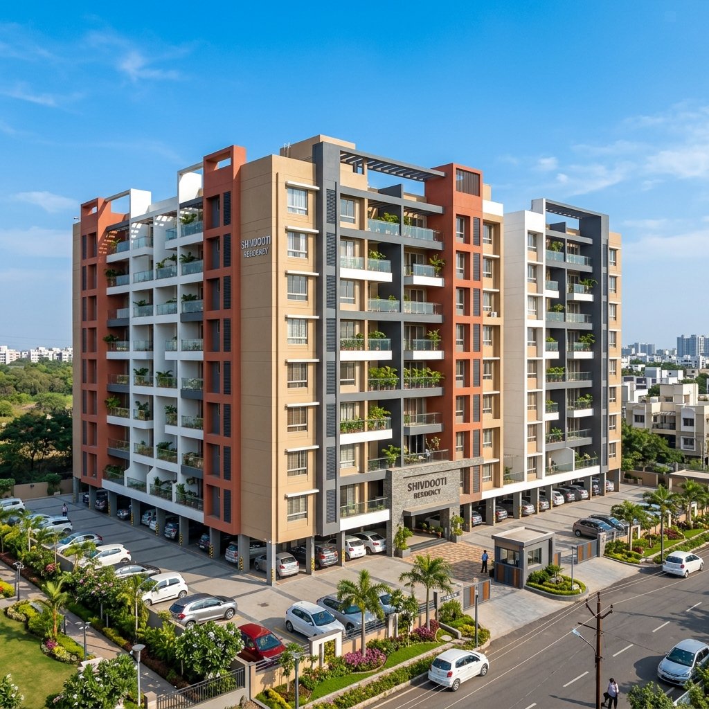 Shivdooti Residency Exterior Main View